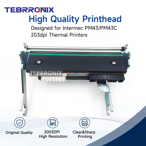 710-129S-001 New Original Printhead for Intermec PM43 PM43C Thermal Barcode Label Printer 203dpi Pri