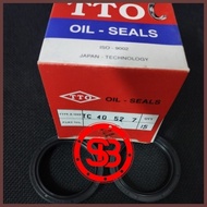 √ Oil Seal TC 40 52 7/40x52x7 TTO