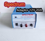 สั่งปุ๊บ ส่งปั๊บ Spectrum AC-DC Adaptor 20A 12V หม้อแปลงไฟ AC เป็น DC