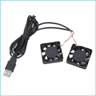RUN 5V USB PC Router Fan 40mm Cooling Fan Brushless Portable Cooling Fan Replac