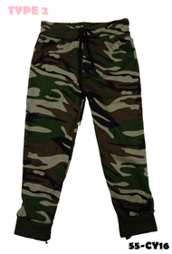 [Kid Wear] Seluar Panjang Askar Budak Random Color / Kids Camouflage Long Pants Random Color