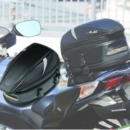 Motorcycle Riding Motorcycle Long Short Distance Rear Seat Tail Bag Helmet Tail Bag Luggage Bag Shou