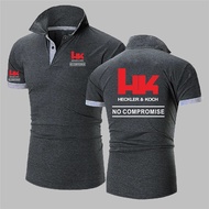 Polo Shirt - Breathable Men’s Summer Outdoor Wear | HK Heckler & Koch 2025