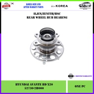 Hyundai Avane HD X20 Rear Korea Aftermarket Wheel Hub Bearing 1pc (52730-2H000)