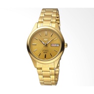 Seiko 5 Women Gold steel Automatic Watch SNK876K1