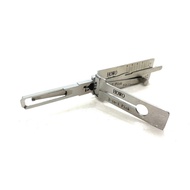 Lishi 2-in-1 HOWO Laser Pick & Decoder Tool Side Groove