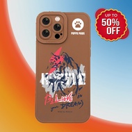 Tiger Be Live Square Edge Iphone Case 6 7 8 Plus 11 12 13 Pro Max Xr HA-22TIG1002