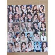 I'VE GAEUL OFFICIAL PHOTOCARD VARIOUS ALBUM 가을 ive POKEMO