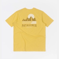 ■ เสื้อยืดผ้าฝ้ายผู้ชายลาย Patagonia Bata ขายผลิตภัณฑ์ใหม่3856