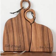 1pc Customized Cutting Board, Personalized Engraving, Mother & Child Cooking Food Board Set, Can Cus