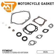 Gasket Kits Motorcycle Accessories Cylinder Sleeve Gasket Kits Iron For CT200U CT200U-EX BT200X