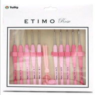 TULIP - Hakpen - Jarum Rajut - Etimo Pink / Rose Lace - set