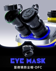 Karet Lensa Microscope Mechanic DFC Eyepiece Dust cap / Karet Microscope