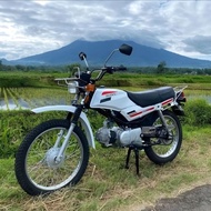 Striping Sticker Polet list motorbike honda win 100 91 1991 sticker list body standard quality N2par