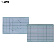 [SharprepublicefMY] Doll Head Symmetry Ruler Face Drawing Guide Card Transparent Alignment Card Made