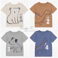 [AUTH Genuine] GEO HM OLD NAVY BOYS T-SHIRTS 1-4 years OLD UK PRODUCTS