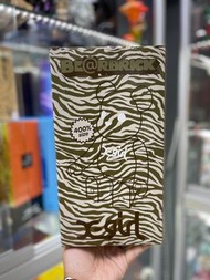 bearbrick x-girl charcoal 400% 100%