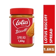 Lotus Biscoff Spread (1.6kg) (EXP JULY 2026)