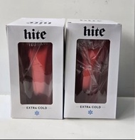 Hite 鋁啤酒杯兩隻