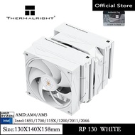 Thermalright Royal Pretor 130 White CPU Air Cooler 6×6mm Heat Pipes Computer Double Towers CPU Coole