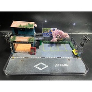 Diorama JDM Garage 1:64 Scene