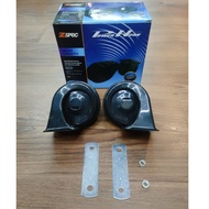 ZSPEC Horn 400Hz/500Hz Car BM Horn Hon Siput Bunyi Kuat Hon Car Accessories Snail Horn Proton Perodu