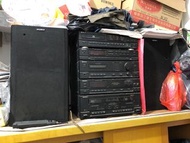 Sony 音響組合 CD 卡帶 ⭐️需自行搬走