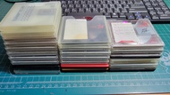 Mini Disc MD光碟片，共23片，全部算500。。