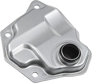 X AUTOHAUX Transmission Filter Oil Pan for Nissan NV200 2.0L CVT S 2013 2014 for Nissan NV200 2.0L C