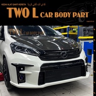 myvi 2022 mg3 fl gr front bumper frp material