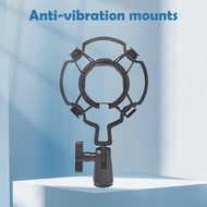 Microphone Anti Shock Mount Universal 50MM Anti-Vibration Mic Holder Microphone Accessories Studio Live Streaming