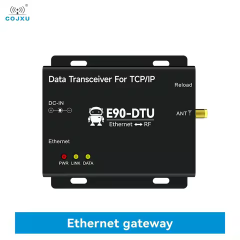 LoRa 868/915MHz Wireless Data Transmission 30dBm E90-DTU(900SL30)E Modbus LBT RSSI Wireless RF Trans