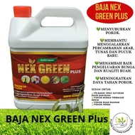 Baja Nex Green ( 4 Liter &amp; 500Ml) Baja Organik Baja Thailand Baja Siam Foliar Bunga Pokok Buah Sayur