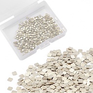 AIEX 4 Grams (about 400 pcs) Silver Solder Flux for Jewelry, 2x2mm Precut Silver Solder Chips Ultra 