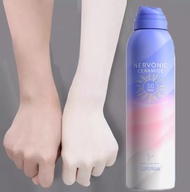 LIFUSHA Sunscreen Whitening Spray UV SPF50 150ML ORIGINAL Sunscreen Pemutih Glowing Protection Body