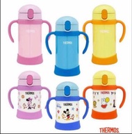 THERMOS 膳魔師 學習杯 保溫瓶 兒童水壺 保冷瓶 吸管水壺350ML FHV-350 FHV-250 250ML