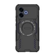 Excellent Heat Disspation Phone Case For OPPO F33 Pro 5G Breathable Casing Magnetic Shockproof Hard 
