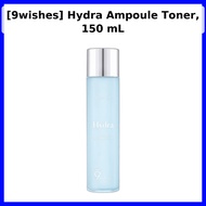[9wishes] Hydra Ampoule Toner, 150 mL / Korean Toner / Lightweight Formula / 100% Authentic