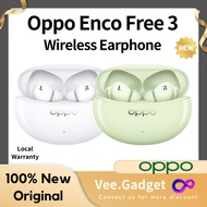 [NEW 2023]  OPPO Enco Free 3 True Wireless Oppo Earbuds Noise Cancellation Earbuds