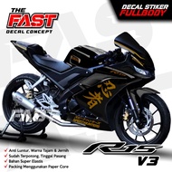 Decal R15 V3 Full Body Sticker R15 V3 Full Body Decal R15 V3 Japan Racing Sticker Variations R15 V3 
