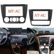 For BMW 1 Series E81 E82 E87 E88 2008-2012 Car Radio Fascias Installation Dash Frame 2 Din Panel DVD