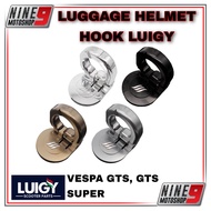 GANTUNGAN Helmet Hanger Luggage Helmet Hook Vespa Gts S Model Zelioni Luigy