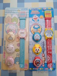 角落生物/ Doraemon 兒童 跳字手錶
