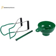 Canning Kit Jar Lifter Wide Mouth Canning Funnel Lid Wand for Canning Jars Anti-Scald Kitchen Tools(
