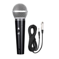 Wired Microphone Metal Dynamic Microphone Vocal SM58 Household Microphone Musical Instrument Microph