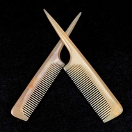 Horn Natural Horn Comb Household Comb Claw Comb Baby Picking Split Hair Comb Girl Braids Children Scalp Comb