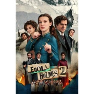 [MOVIE] Enola Holmes Movie Collection [UPDATE : Enola Holmes 2 (2022)]