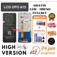 Lcd OPPO A15 fullset free Glue+Screwdriver/LCD TOUCHSCREEN OPPO A15 ORIGINAL OG