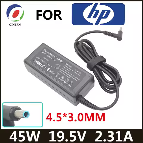 19.5V 2.31A 45W 4.5*3.0mm Laptop Charger Adapter For HP Stream X360 13 14 Pavilion 854054-001 741727