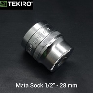 MATA Tekiro EYE SOCK SQ 1/2" 28 MM - 28MM HAND SOCKET KEY